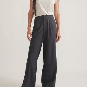 Nouveau design – Pantalon femme sport et décontracté, taille haute, couleur unie, coupe droite pleine longueur - Product Image 6