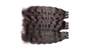 ผมต่อผมมนุษย์แบบเรมี่คลื่นธรรมชาติแบบหลวมอินเดียใช้ง่าย - Product Image 1