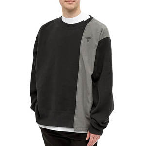 Sweat-shirt unisexe en coton à col rond décontracté doux respirant pull-over en coton mélangé disponible pour les commandes en gros - Product Image 1