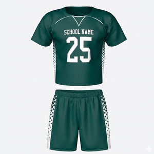 Uniformes de lacrosse 100 % polyester pour hommes, vente en gros, services OEM et ODM, uniformes de lacrosse sur mesure. - Product Image 1