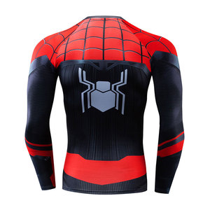 Rashguard de Jiu-Jitsu avec logo personnalisé – Uniforme BJJ en Spandex imprimé par sublimation, maillot de compression pour le surf, le MMA, la lutte et les activités sportives - Product Image 1