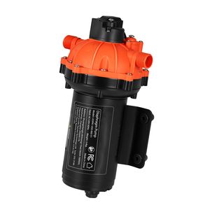 Pompa Elettrica a Diaframma Automatica 110V AC 5 GPM per Trasferimento Acqua, Pressione Massima 60 PSI, Pompa Idraulica a 5 Camere - Product Image 1