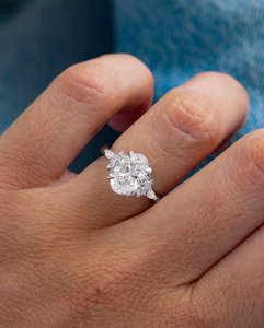 IGI/GIA Lab Grown Cut Diamond <b>Vintage</b> 14k Yellow Wedding/Engagement <b>Ring</b> Unisex Fine White <b>Gold</b> for Anniversary Party-Worthy - Product Image 1