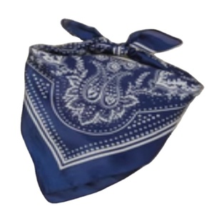 Bandanas Square Custom Logo Digital Printing Color <b>Head</b> Hair Scarf <b>Style</b> Outdoors Four Seasons Breathable Good Quality Low Price - Product Image 1