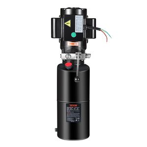 Centralina Idraulica Monofase da 10 Quarti per Rimorchi Ribaltabili, Portata 1.7 GPM, Pressione Massima 3200 PSI, per Rimorchi Commerciali - Product Image 1