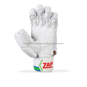 Gants de frappe de cricket pour jeunes ZAP Neon, légers, rembourrés, avec sangle de poignet, adhérence flexible, protection pour enfants, respirants, confortables et aérés - Product Image 2