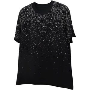 Últimas Camisetas Personalizadas con Logotipo Estampado para Hombre, 100% Algodón Ecológico, Corte Holgado, Cuello Redondo, Ropa Casual Urbana, Disponible al por Mayor - Product Image 1