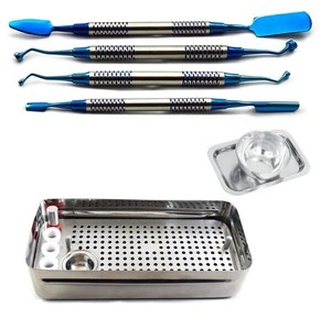 Kit de Membrana para Cirugía de Implantes Dentales con Sistema PRF/GRF, Set de Fibrina Rica en Plaquetas, Kit de Procesamiento de Plaquetas, Acero Inoxidable de Grado Médico - Product Image 4
