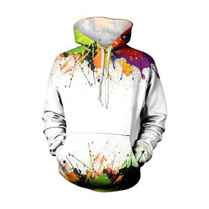 Custom Logo Hoodie Winter Thick Oversized Blank Hoodies Unisex Fleece Heavy Weight 65% Cotton 35% Polyester Heavyweight <b>Men's</b> Ho - Product Image 4