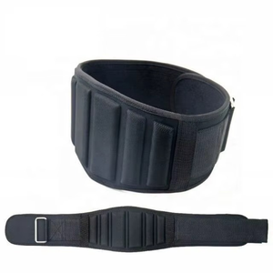 เข็มขัดพยุงข้อมือสำหรับยกน้ำหนักแบบหนาพิเศษ ยี่ห้อ Geo Brother Co สำหรับทุกเพศ ผลิตจากนีโอพรีน กันลื่น ระบายอากาศได้ดี เหมาะสำหรับการออกกำลังกาย - Product Image 2