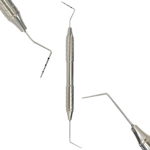 เครื่องมือสำรวจช่องปาก Dental Explorer 6L Probe CP15 หัวสำรวจ 6L Probe สำหรับโรคปริทันต์ CP15 เครื่องมือวินิจฉัยทางทันตกรรม หัวสำรวจแบบสองด้าน - Product Image 1