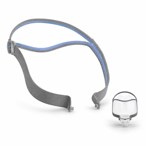 Correa de Repuesto para Arnés AirFit P10 con Soporte para Mascarilla Nasal, Accesorio Ligero y Ajustable para Terapia de Sueño CPAP - Product Image 3