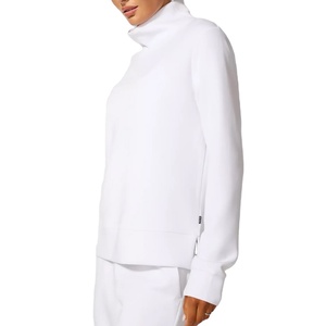 เสื้อสเวตเชิ้ตปักลาย พิมพ์ลายสกรีน แบบเรียบ ไม่มีลาย  รับทำโลโก้ตามสั่ง สำหรับผู้ชาย ผู้หญิง เด็ก  คอเต่า  สำหรับโรงเรียน มหาวิทยาลัย - Product Image 2