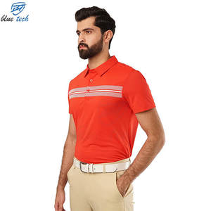 Polo de Golf de Alto Rendimiento para Hombre, con Logotipo Personalizado, Transpirable, que Absorbe la Humedad, para Golf y Tenis - Product Image 5