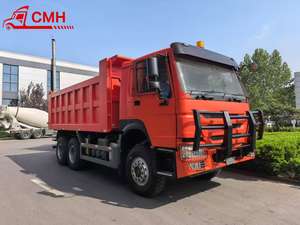 Su misura SINOTRUCK HOWO 400HP 6*4 nuovo autocarro con cassone ribaltabile, sistema di sospensione ad alte prestazioni, uso minerario e edile - Product Image 5