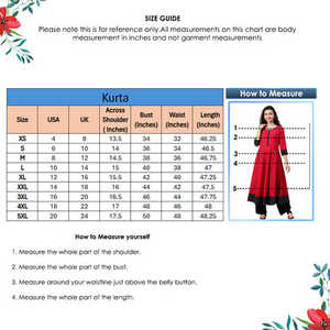 Kurta Anarkali de Algodón Rosa para Mujer, Teñido Liso, con Cuello Redondo y Mangas Tres Cuartos, Diseñada para Ropa Casual Étnica Global - Product Image 5