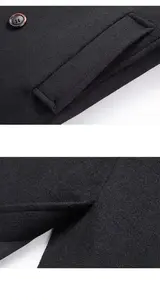 เสื้อโค้ทขนเป็ดแบบหนา ระบายอากาศได้ดี สไตล์ลำลอง สำหรับผู้หญิง รุ่นใหม่ประจำฤดูใบไม้ร่วง ไซส์ใหญ่ ทรงหลวม ดีไซน์เรียบหรู  สำหรับผู้หญิง - Product Image 6