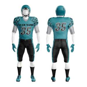 Best Quality American Football Uniform For Training And Games With Durable Material - Product Image 1