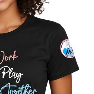 T-shirt à manches courtes et col rond pour adolescents, haut décontracté pour tous les jours, pour l'école, le streetwear, un style de vie confortable, vêtements à porter au quotidien - Product Image 5