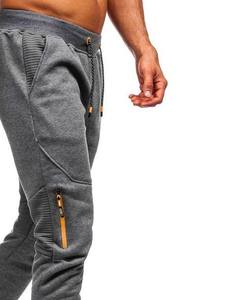 Leggings de Compresión para Hombre - Control de Abdomen, Transpirables, Tejido de Spandex/Poliéster, Cintura Elástica, Largo Completo, Personalizables - Product Image 2