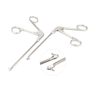 Pinzas Nasales, Instrumento Quirúrgico ORL, Herramienta de Examen Nasal, Acero Inoxidable, Reutilizables, Pinzas Quirúrgicas Médicas de Alta Calidad - Product Image 2