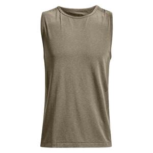 Camisetas sin mangas personalizadas para hombre con etiqueta privada, estilo streetwear y abertura lateral para marcas de ropa urbana masculina al por mayor - Product Image 5