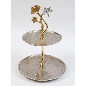 Soporte Decorativo para Pasteles de Aluminio en Oferta, con Acabado Pulido Liso, Resistente al Óxido, Perfecto para Exhibición de Postres y Pasteles en Eventos - Product Image 1