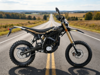 Nouvelle Surron Ultra Bee 2026 24,5 kW, Vélo Tout-Terrain à Grande Course de Suspension, Certifié 3C avec Kit Homologué Route