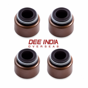 Sello de Válvula de Motor de Motocicleta, Resistente al Calor, Sello de Aceite de Goma OEM, Repuesto - Product Image 1
