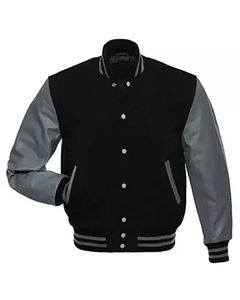 Chaqueta Varsity de Lona de Primera Calidad a Precio Económico, Impermeable, Reversible, Cortavientos, de Secado Rápido y Transpirable para Hombre - Product Image 5