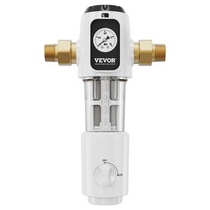Filtro Sedimentario per Tutta la Casa ad Alta Portata 40 Micron, Filtro Spin-Down MNPT da 3/4'' per Acqua di Pozzo 4 T/H - Product Image 1