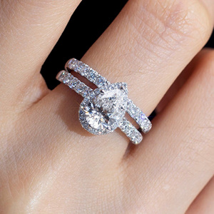 IGI Certified 1ct Pear Shape Lab Grown Diamond <b>Ring</b> Jewelry <b>Set</b> for Women 14K Solid <b>Gold</b> India - Product Image 1