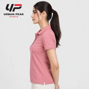 Stylish <b>Women</b> <b>Polo</b> <b>Shirt</b> With Elegant Color Combinations Smooth Fabric Texture And Modern Casual Fashion Appearance - Product Image 4