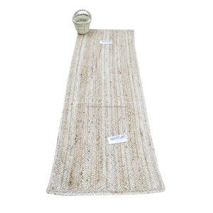 Alfombras de yute lavables para decoración del hogar a precio barato alfombra de yute rectangular lindo indio tradicional hecho a mano personalizado - Product Image 3