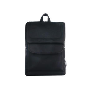 professional Matte Black Office <b>Backpack</b> Lightweight Multi Compartment Commuter Bag <b>student</b> <b>backpack</b> school bag - Product Image 2
