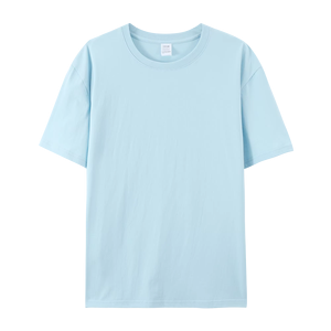 Camiseta de punto 100% algodón 180 g/m² de talla grande, colores opcionales, impresión personalizada aceptada - Product Image 3