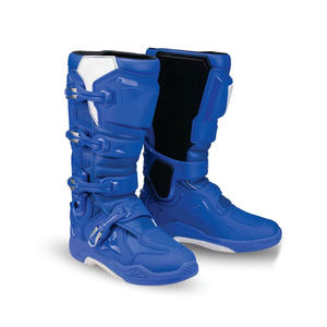 Chaussures de moto en cuir véritable de haute qualité, nouveau design, respirantes, imperméables, pour une utilisation en extérieur, chaussures de moto pour la course - Product Image 1