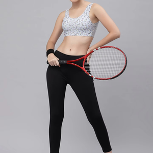 Soutien-gorge de sport pour femme, grande taille, sérigraphie personnalisée OEM ODM de haute qualité, bretelles croisées à maintien élevé, pour yoga et fitness - Product Image 6