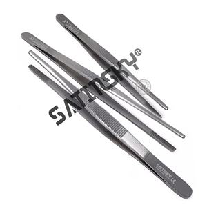 คีมผ่าตัดคุณภาพสูงสำหรับงานแพทย์ ทันตกรรม พยาบาล สำหรับคีบสำลีและวัสดุทำแผล คีมทำแผล เครื่องมือเหล็ก - Product Image 4
