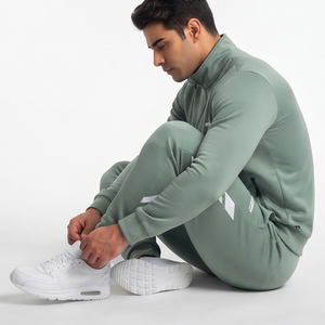 Ropa Deportiva de Entrenamiento al Por Mayor, Chaqueta Deportiva Personalizada, Pantalones Jogger, Ropa de Alto Rendimiento, Traje de Entrenamiento de Fútbol Unisex - Product Image 6