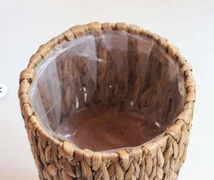 Juego de 2 Macetas de Jacinto de Agua de Alta Calidad al por Mayor, Soporte de Bambú para Decoración de Jardín - Product Image 2