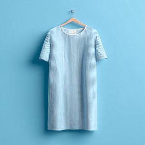 Uniforme Médico Unisex para Doctor/Enfermera, Transpirable, Tejido de Punto, 100% Algodón, Personalizable, Bata para Pacientes en Venta - Product Image 2