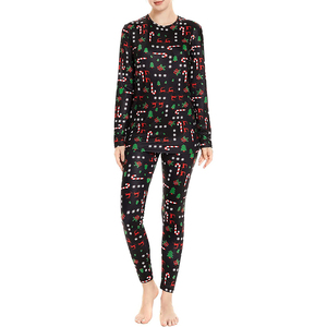 RABUSH SPORTS Ropa Interior Térmica de Manga Larga de Una Pieza para Mujer, Estilo Delgado, Sexy, Personalizable, con Efecto Push-up - Product Image 2