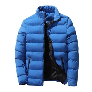 <b>Men</b> Quilted Puffer Jacket <b>Winter</b> <b>Warm</b> Hooded Casual Outdoor Jacket <b>Men</b> Puffer <b>Coat</b> <b>Winter</b> Thick <b>Warm</b> Insulated Hooded Jacket - Product Image 1