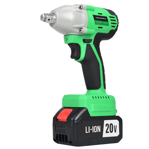 Perceuse à percussion sans fil 20V (également compatible 18V) avec 2 batteries 2.0, 3.0, 4.0Ah et chargeur – Kit d'outils - Product Image 6