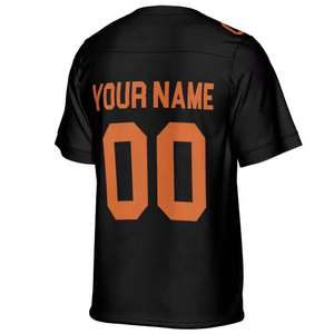 100% Polyester Blank Oversized football jersey uniform No <b>String</b> Heavyweight Unisex American Football jersey - Product Image 2