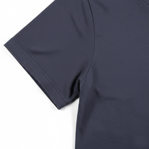 Camisetas Lisas de Algodón 100% para Hombre con Logotipo Personalizado, Venta al por Mayor, Transpirables, Corte Regular, Cuello Redondo, Antiarrugas, Secado Rápido, para Entrenamiento - Product Image 5