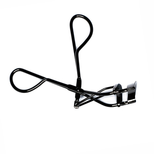 Recourbe-cils mini en titane noir, finition miroir, en acier inoxydable allemand, réutilisable, outils de lifting des cils pour maquillage - Product Image 5