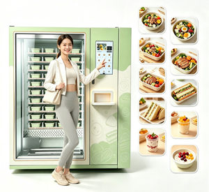 Distributeur automatique de repas à prix ajustables à distance, géré en ligne - Product Image 2