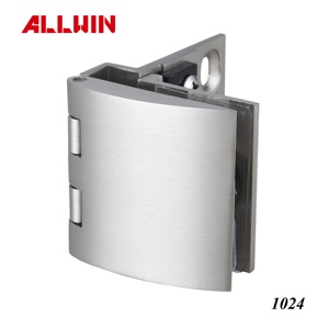 Bisagra para Puerta de Vidrio, Acero Inoxidable, Bisagra Pivotante para Puerta de Vidrio con Movimiento Libre - Product Image 4